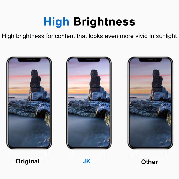 JK incell LCD Screen For iPhone 15 Pro Max - free shipping - PMc TechLife - Order now!