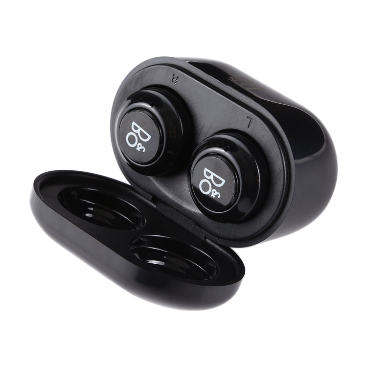 Air Twins TWS1 Bluetooth V5.0 Wireless Stereo Earphones with Magnetic Charging Box(Black) - TWS Earphone by PMC Jewellery | Online Shopping South Africa | PMC Jewellery | Buy Now Pay Later Mobicred