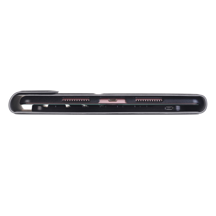 A102 For iPad 10.2 inch Ultra-thin Detachable Bluetooth Keyboard Leather Tablet Case with Stand Function(Rose Gold) - Universal by PMC TechLife | Online Shopping South Africa | PMC TechLife