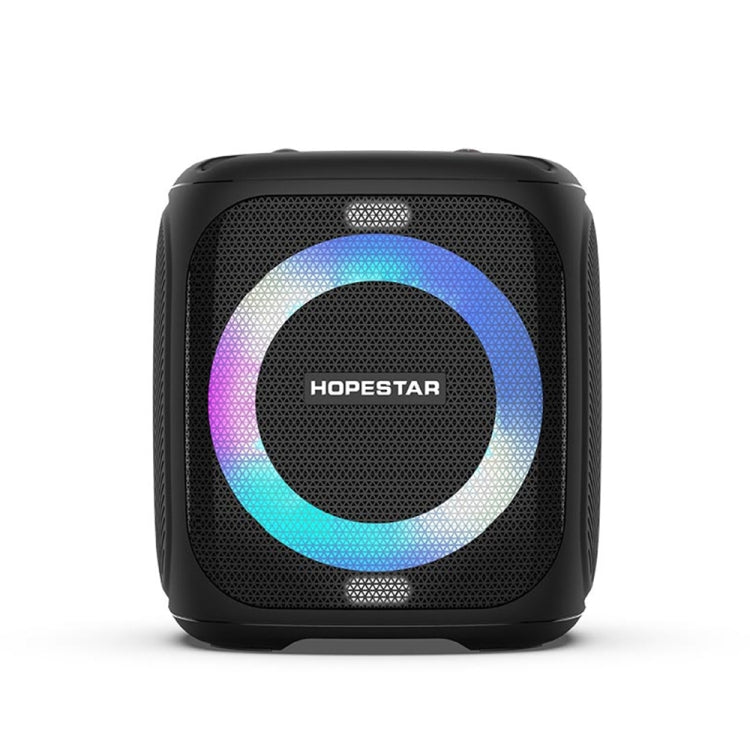 HOPESTAR Party100 Bluetooth 5.0 Portable Waterproof Wireless Bluetooth Speaker with Mobile Charging Function (Black) - Desktop Speaker by HOPESTAR | Online Shopping South Africa | PMC Jewellery | Buy Now Pay Later Mobicred