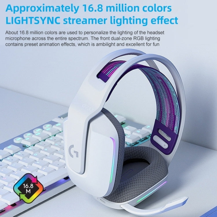 Logitech G733 LIGHT SPEED Wireless RGB Gaming Headset (Purple) - free shipping - PMC TechLife - Order now!