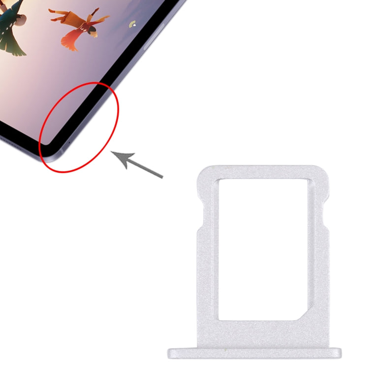 SIM Card Tray for iPad Air 2022 (Starlight) - iPad Air Parts by PMC TechLife | Online Shopping South Africa | PMC TechLife | Buy Now Pay Later Mobicred
