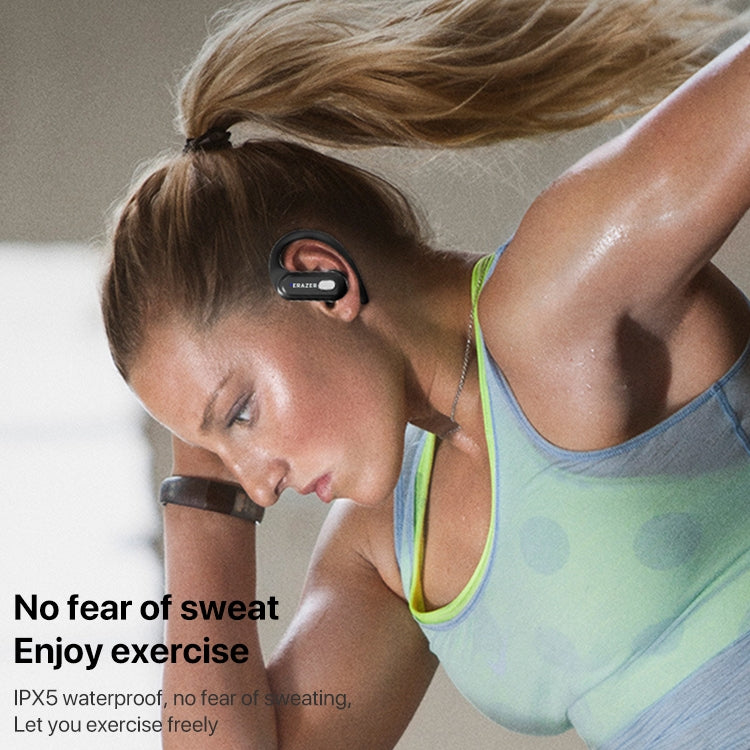 Lenovo Erazer XT60 Pro Bluetooth 5.3 Ear-mounted Sports Wireless Bluetooth Earphone (White) - Bluetooth Earphone by Lenovo | Online Shopping South Africa | PMC Jewellery | Buy Now Pay Later Mobicred