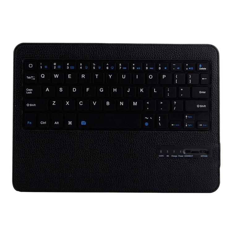 IP011 Detachable Bluetooth 3.0 ABS Keyboard + Litchi Texture Leather Tablet Case for iPad Pro 11 inch (2018), with Sleep Function (Black) - free shipping - PMC TechLife - Order now!
