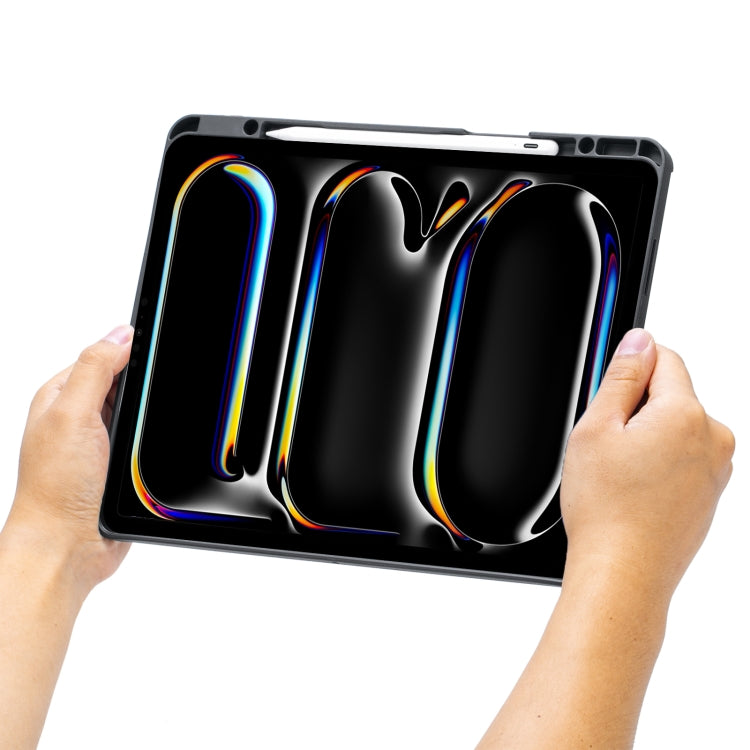 T14B-AS Detachable Rotating Backlit Touch Bluetooth Keyboard Case For iPad Pro 13 2024 - free shipping - PMC TechLife - Order now!
