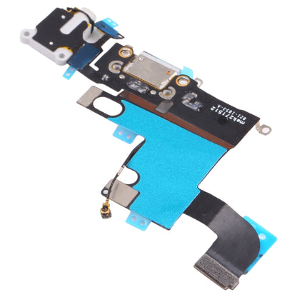 Original Charging Port Flex Cable for iPhone 6 (Light Grey) - iPhone 6/6 Plus Parts by PMC Jewellery | Online Shopping South Africa | PMC Jewellery | Buy Now Pay Later Mobicred