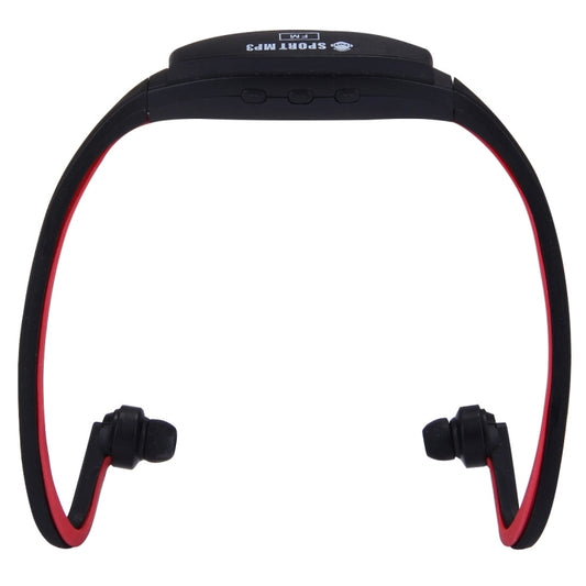 507 Life Waterproof Sweatproof Stereo Wireless Sports Earbud Earphone In-ear Headphone Headset with Micro SD Card Slot, For Smart Phones & iPad & Laptop & Notebook & MP3 or Other Audio Devices, Maximum SD Card Storage: 32GB(Red) - Sport Earphone by PMC Jewellery | Online Shopping South Africa | PMC Jewellery | Buy Now Pay Later Mobicred