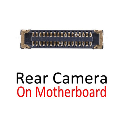 Rear Back Camera FPC Connector On Motherboard for iPhone 6s / 6s Plus - iPhone 6S/6S Plus Parts by PMC Jewellery | Online Shopping South Africa | PMC Jewellery | Buy Now Pay Later Mobicred