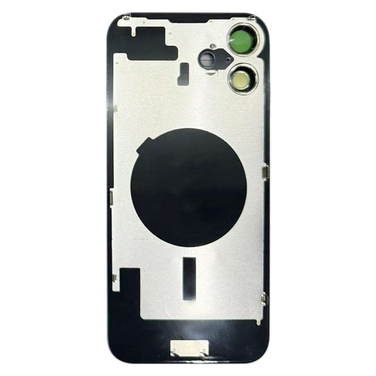 For iPhone 16 Battery Back Cover with Camera Lens Cover(White) -  by PMC TechLife | Online Shopping South Africa | PMC TechLife | Buy Now Pay Later Mobicred
