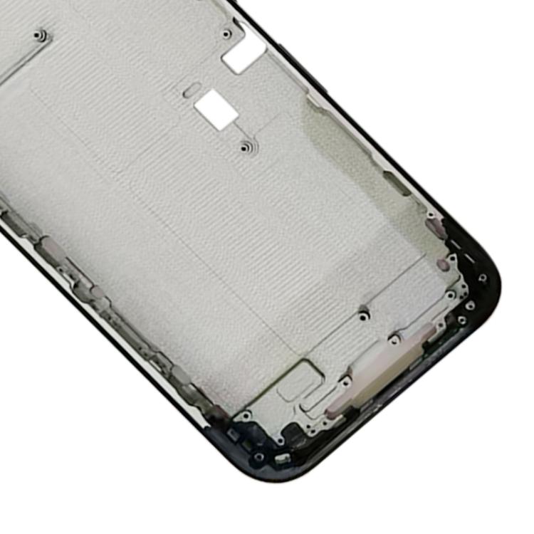 For iPhone 16 Pro Max Middle Frame Bezel Plate (Black) -  by PMC TechLife | Online Shopping South Africa | PMC TechLife | Buy Now Pay Later Mobicred
