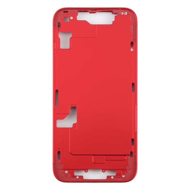 For iPhone 14 Middle Frame Bezel Plate (Red) - Others by PMc TechLife | Online Shopping South Africa | PMc TechLife | Buy Now Pay Later Mobicred