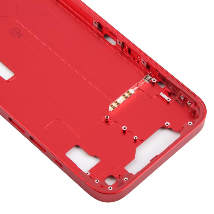 For iPhone 14 Middle Frame Bezel Plate (Red) - Others by PMc TechLife | Online Shopping South Africa | PMc TechLife | Buy Now Pay Later Mobicred