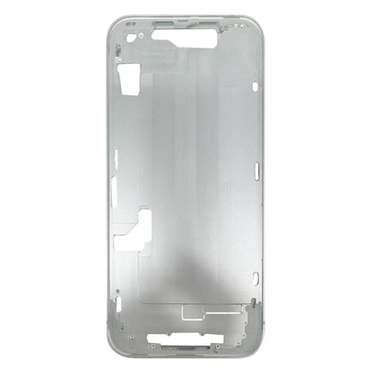 For iPhone 16e EU Version Middle Frame Bezel Plate with Side Keys + Card Tray (White) - free shipping - PMC TechLife - Order now!
