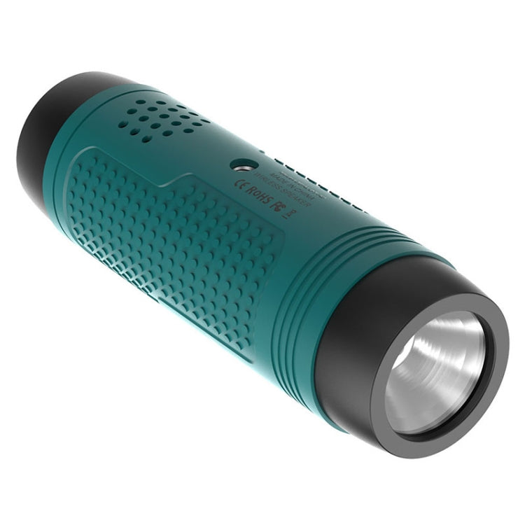 ZEALOT A2 Multifunctional Bass Wireless Bluetooth Speaker, Built-in Microphone, Support Bluetooth Call & AUX & TF Card & LED Lights (Mint Green) - Desktop Speaker by ZEALOT | Online Shopping South Africa | PMC Jewellery | Buy Now Pay Later Mobicred