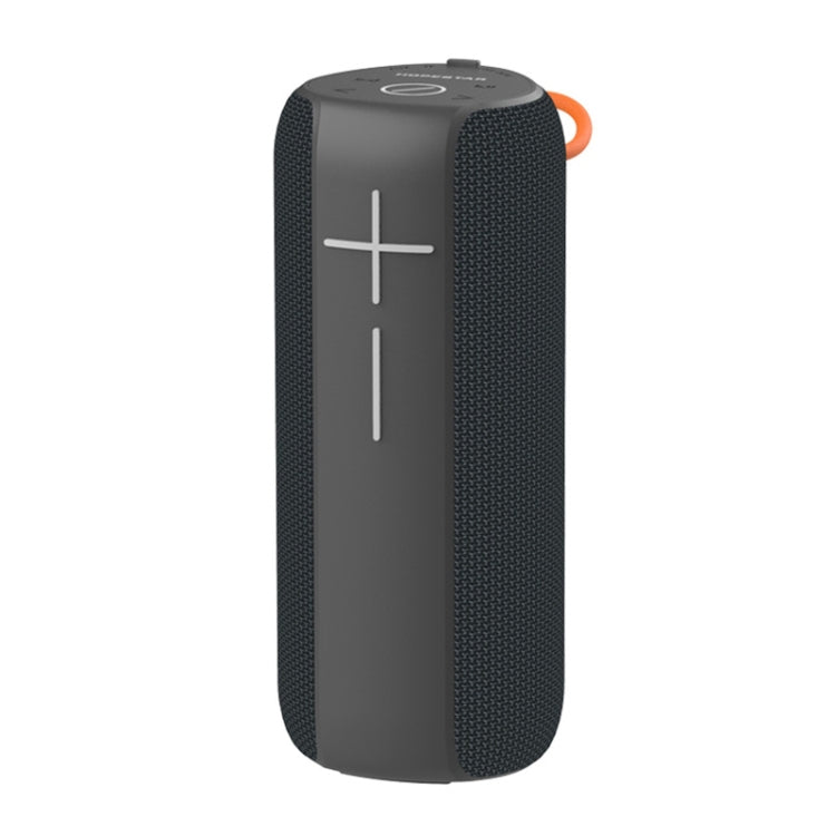 HOPESTAR P14 Pro Portable Outdoor Waterproof Wireless Bluetooth Speaker, Support Hands-free Call & U Disk & TF Card & 3.5mm AUX & FM (Black) - Desktop Speaker by HOPESTAR | Online Shopping South Africa | PMC Jewellery | Buy Now Pay Later Mobicred