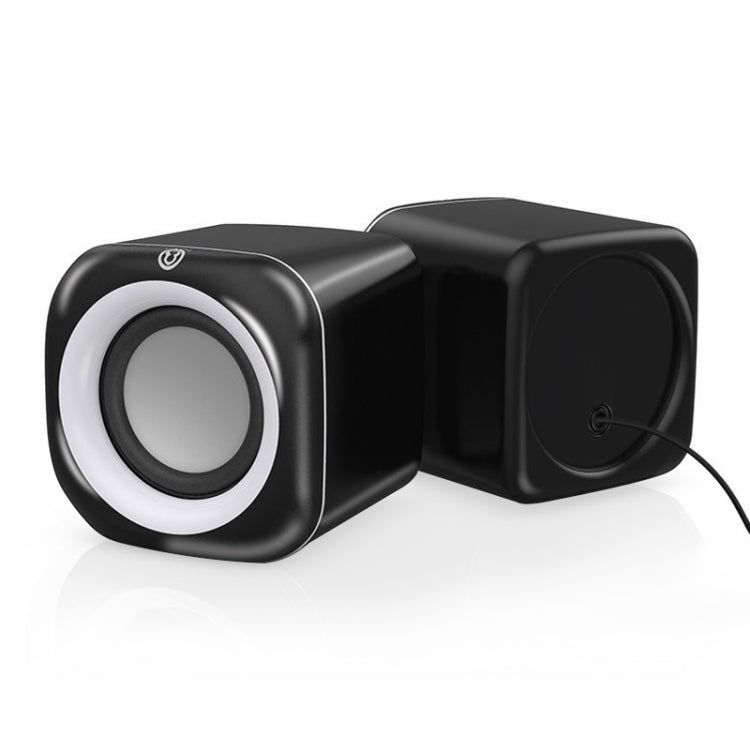 A1 Standard Version USB Wire-controlled Mini High Volume Wired Speaker, Cable Length: 1.1m(Black) -  by PMC TechLife | Online Shopping South Africa | PMC TechLife | Buy Now Pay Later Mobicred