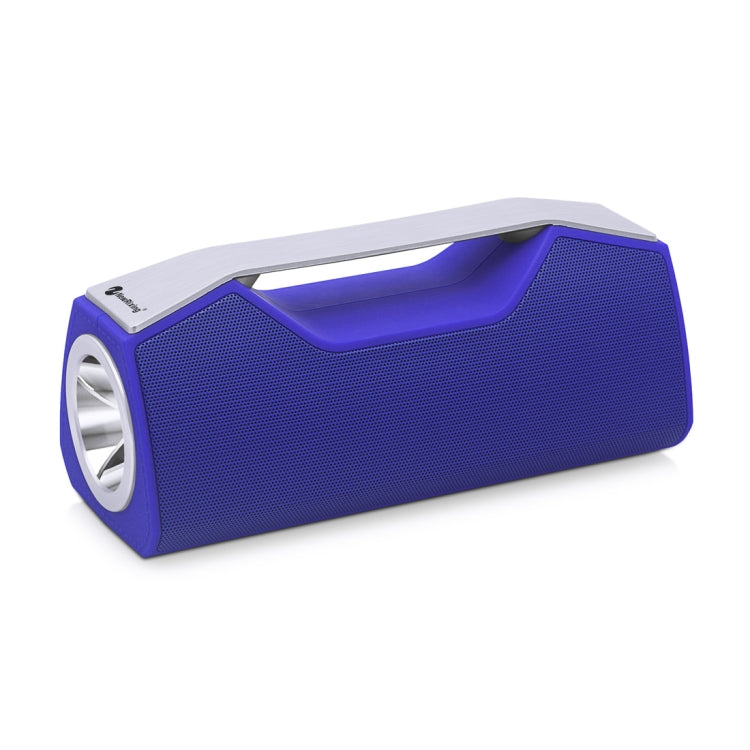 NewRixing NR-2028 Portable Lighting Wireless Bluetooth Stereo Speaker Support TWS Function Speaker (Blue) - free shipping - PMC Jewellery - Order now!
