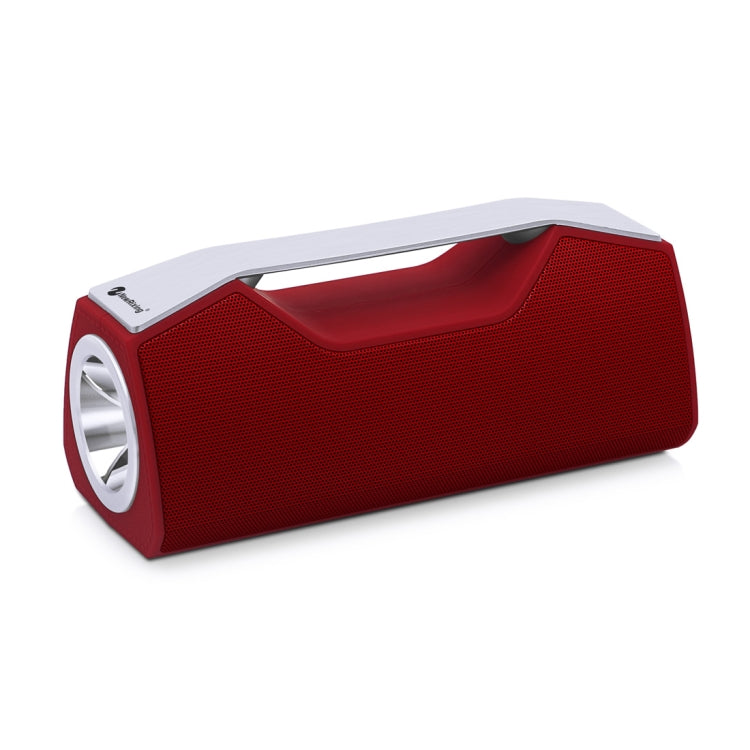 NewRixing NR-2028 Portable Lighting Wireless Bluetooth Stereo Speaker Support TWS Function Speaker (Red) - Desktop Speaker by NewRixing | Online Shopping South Africa | PMC Jewellery | Buy Now Pay Later Mobicred