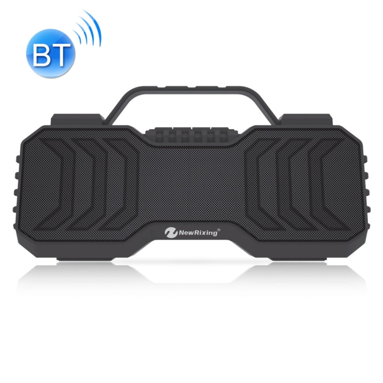 NewRixing NR-2029 Portable Wireless Bluetooth Stereo Speaker Support TWS Function Speaker(Grey) - Desktop Speaker by NewRixing | Online Shopping South Africa | PMC Jewellery | Buy Now Pay Later Mobicred