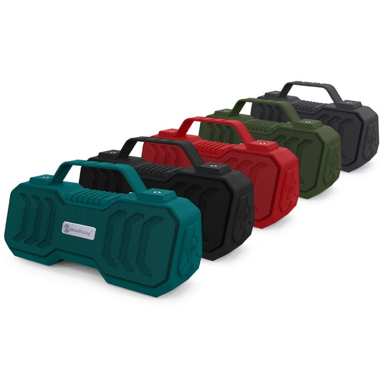 NewRixing NR-4500 Portable Wireless Bluetooth Stereo Speaker Support TWS / FM Function Speaker (Grey) - free shipping - PMC Jewellery - Order now!