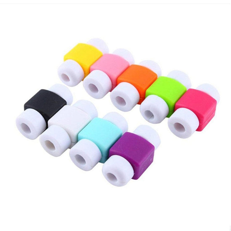 100 PCS Headphone Wire Data Cable Protection Cover Winder Cord Wrap Organizer, Random Color Delivery - Cable Organizer by PMC Jewellery | Online Shopping South Africa | PMC Jewellery | Buy Now Pay Later Mobicred