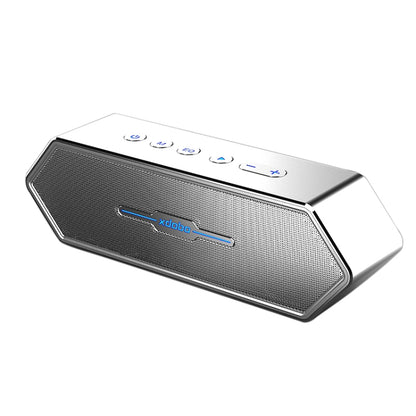 XDOBO Nirvana Gaming Portable Wireless Bluetooth Speaker Desktop Subwoofer (Silver) - Desktop Speaker by XDOBO | Online Shopping South Africa | PMC Jewellery | Buy Now Pay Later Mobicred