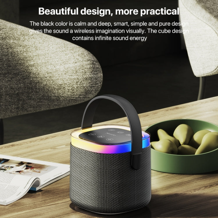 Yesido YSW25 8W RGB mini Portable Outdoor Bluetooth Speaker - Desktop Speaker by Yesido | Online Shopping South Africa | PMC Jewellery | Buy Now Pay Later Mobicred