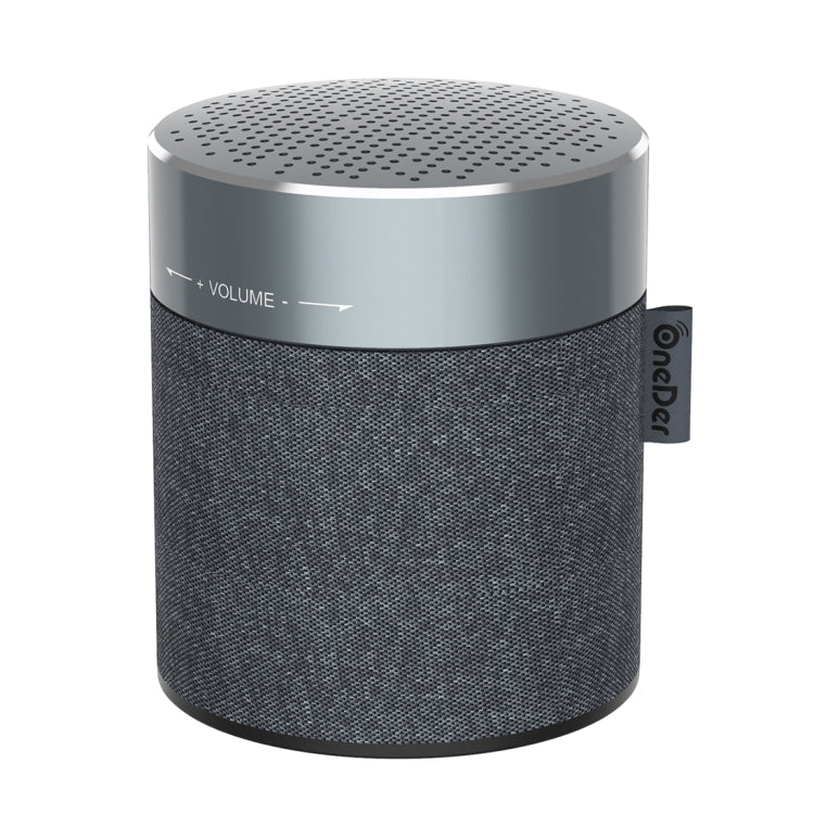 Oneder V13 Mini  Wireless Bluetooth Speaker, Support Hands-free & TF & FM & AUX(Grey) - Desktop Speaker by OneDer | Online Shopping South Africa | PMC Jewellery | Buy Now Pay Later Mobicred