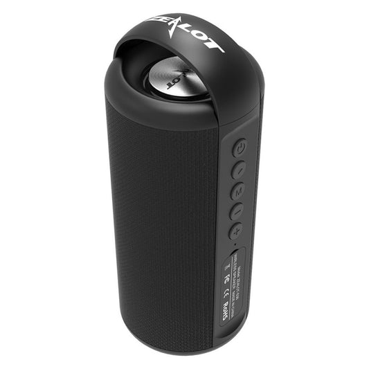 ZEALOT S36 Portable Heavy Bass Wireless Bluetooth Speaker with Built-in Mic, Support Hands-Free Call & TF Card & AUX (Black) - Desktop Speaker by ZEALOT | Online Shopping South Africa | PMC Jewellery | Buy Now Pay Later Mobicred