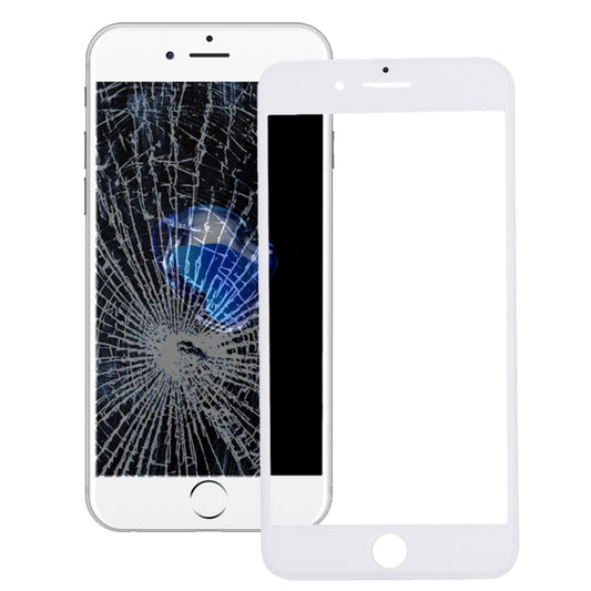 2 in 1 for iPhone 7 Plus (Original Front Screen Outer Glass Lens + Original Frame)(White) - Glass Lens by PMC Jewellery | Online Shopping South Africa | PMC Jewellery | Buy Now Pay Later Mobicred