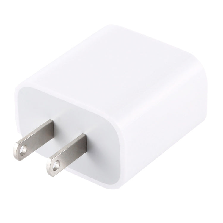 18W USB-C / Type-C Interface Travel Charger, US Plug - USB Charger by PMC Jewellery | Online Shopping South Africa | PMC Jewellery | Buy Now Pay Later Mobicred