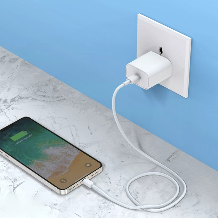 18W USB-C / Type-C Interface Travel Charger, US Plug - USB Charger by PMC Jewellery | Online Shopping South Africa | PMC Jewellery | Buy Now Pay Later Mobicred