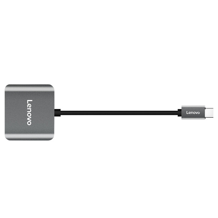 Original Lenovo C02 USB-C / Type-C to HDMI + VGA Converter - Converter by Lenovo | Online Shopping South Africa | PMC Jewellery | Buy Now Pay Later Mobicred