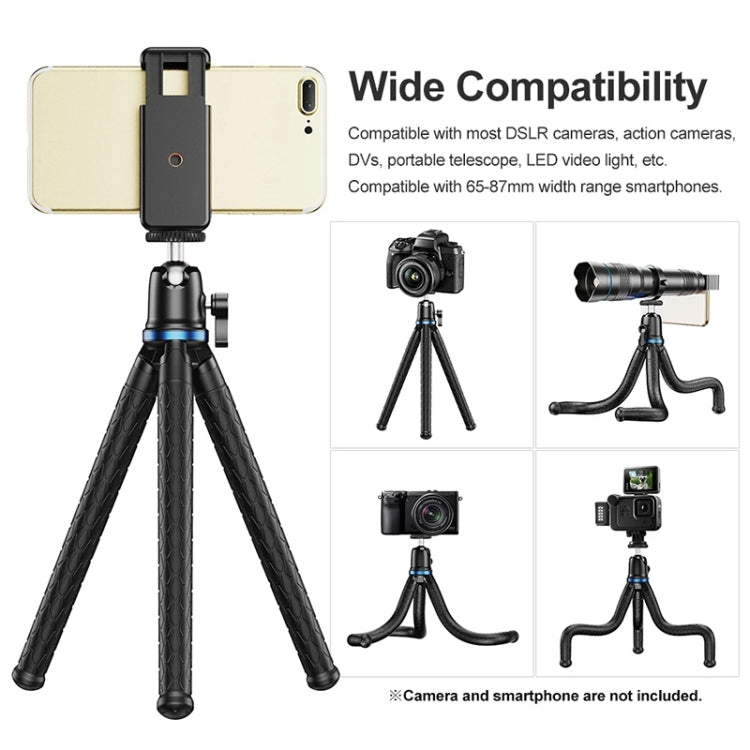 APEXEL APL-JJ10 Mobile SLR Sports Camera Live Broadcast Universal Octopus Tripod Bracket - Stand by APEXEL | Online Shopping South Africa | PMC Jewellery | Buy Now Pay Later Mobicred