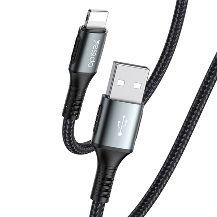 Yesido CA36 5A USB to 8 Pin Charging Cable, Length: 1.2m - Normal Style Cable by Yesido | Online Shopping South Africa | PMC Jewellery | Buy Now Pay Later Mobicred