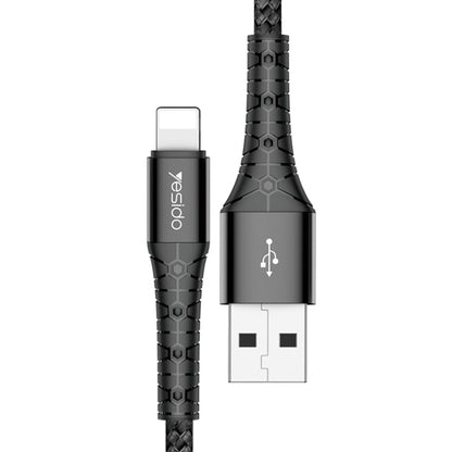 Yesido CA50 2.4A USB to 8 Pin Charging Cable, Length: 2m - Normal Style Cable by Yesido | Online Shopping South Africa | PMC Jewellery | Buy Now Pay Later Mobicred