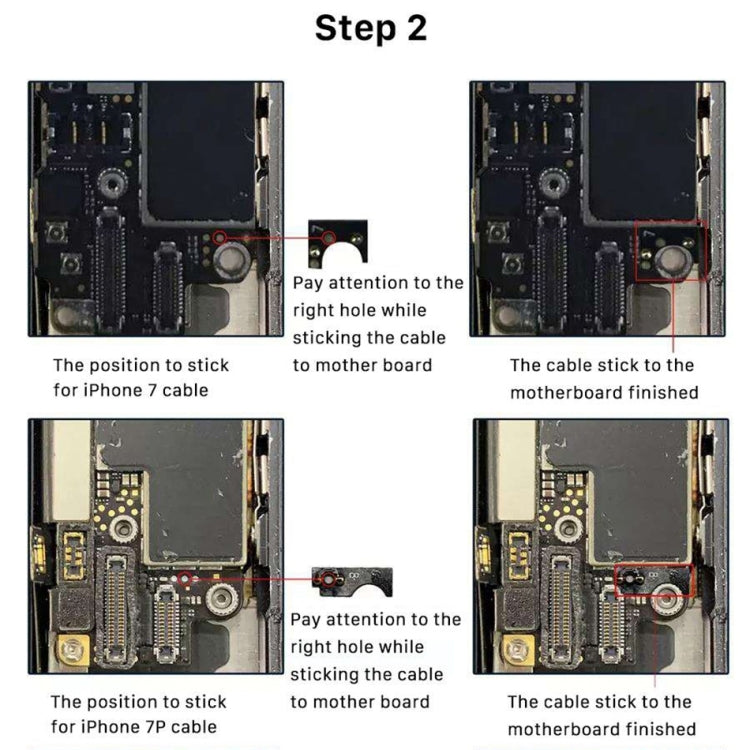 Home Button (3rd ) with Flex Cable (Not Supporting Fingerprint Identification) for iPhone 8 Plus / 7 Plus / 8 / 7(Black) - Button & Card Slots by PMC Jewellery | Online Shopping South Africa | PMC Jewellery | Buy Now Pay Later Mobicred