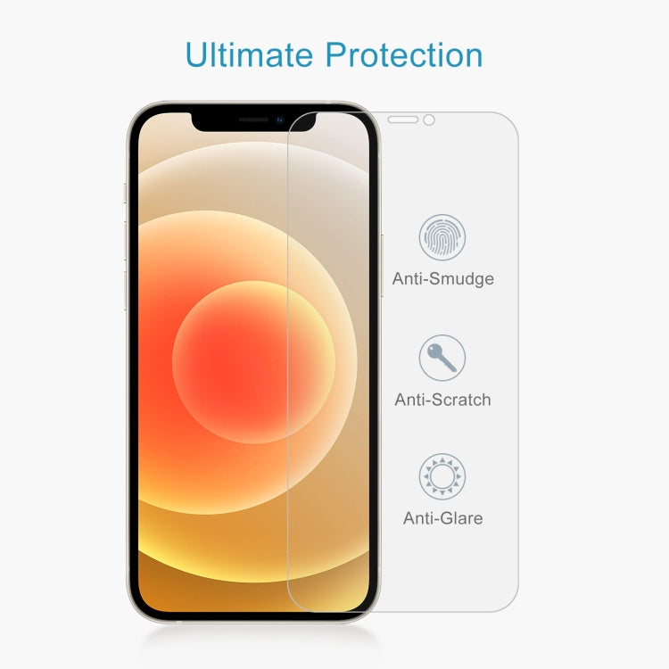 For iPhone 12 / 12 Pro 0.26mm 9H 2.5D Tempered Glass Film (Open Hole) - free shipping - PMC TechLife - Order now!