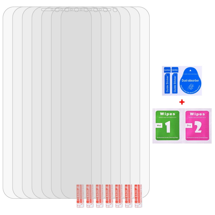 For iPhone 12 mini 50 PCS 0.26mm 9H 2.5D Tempered Glass Film (Open Hole) - iPhone 12 mini Tempered Glass by DIYLooks | Online Shopping South Africa | PMC TechLife | Buy Now Pay Later Mobicred