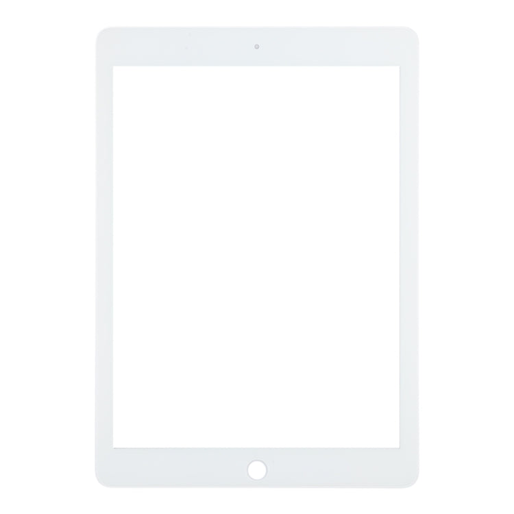 For iPad 9.7 Front Screen Outer Glass Lens with OCA Optically Clear Adhesive (White) - iPad Parts by PMC Jewellery | Online Shopping South Africa | PMC Jewellery | Buy Now Pay Later Mobicred