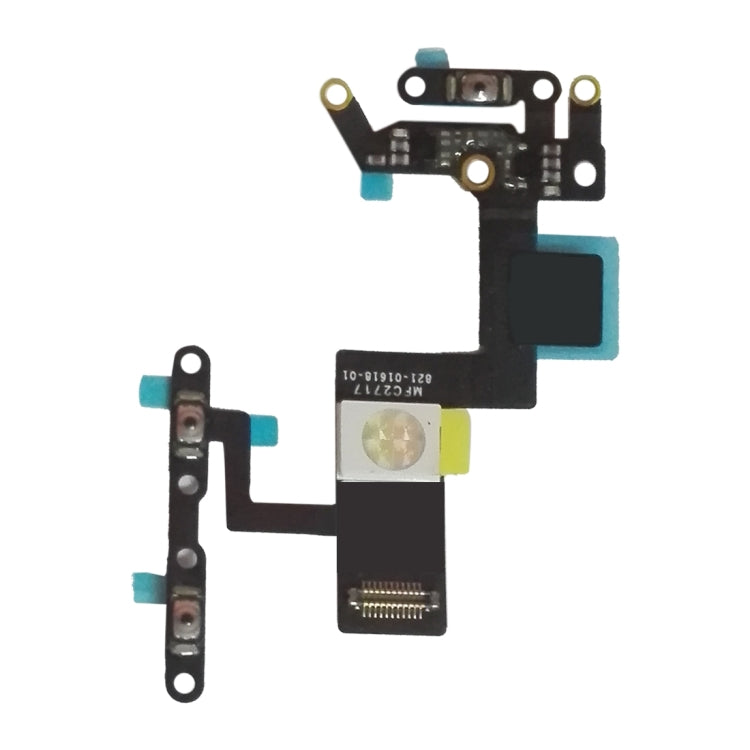 Power Button & Volume Button & Flashlight Flex Cable for iPad Pro 12.9 inch (2018) 3rd A1876 A2014 A1895 A1983 - 12.9 inch by PMC TechLife | Online Shopping South Africa | PMC TechLife | Buy Now Pay Later Mobicred