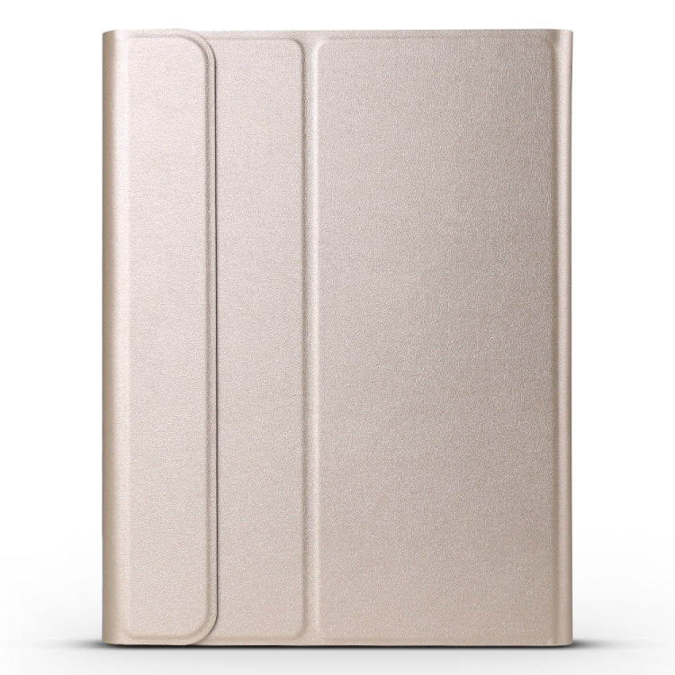 A11 Bluetooth 3.0 Ultra-thin ABS Detachable Bluetooth Keyboard Leather Tablet Case with Holder for iPad Pro 11 inch 2021 (Gold) - For iPad Pro by PMC TechLife | Online Shopping South Africa | PMC TechLife