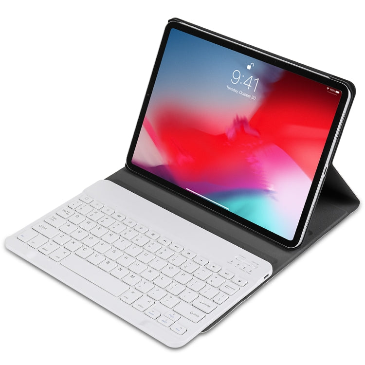 A11 Bluetooth 3.0 Ultra-thin ABS Detachable Bluetooth Keyboard Leather Tablet Case with Holder for iPad Pro 11 inch 2021 (Gold) - For iPad Pro by PMC TechLife | Online Shopping South Africa | PMC TechLife