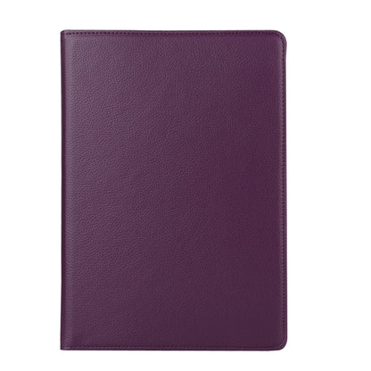 Litchi Texture 360 Degree Spin Multi-function Horizontal Flip Leather Protective Case with Holder for iPad Pro 10.5 inch / iPad Air (2019) (Purple) - iPad Pro 10.5 inch Cases by PMC Jewellery | Online Shopping South Africa | PMC Jewellery | Buy Now Pay Later Mobicred