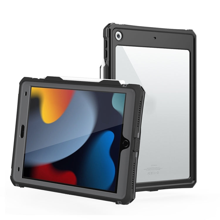 For iPad 10.2 2021 RedPepper Shockproof Waterproof PC + PET + TPU Tablet Protective Case - free shipping - PMc TechLife - Order now!