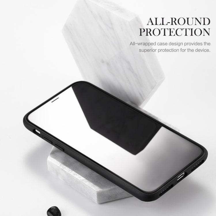 For iPhone XS Max ROCK Origin Series Business TPU + PU Protective Case - More iPhone Cases by ROCK | Online Shopping South Africa | PMC TechLife | Buy Now Pay Later Mobicred