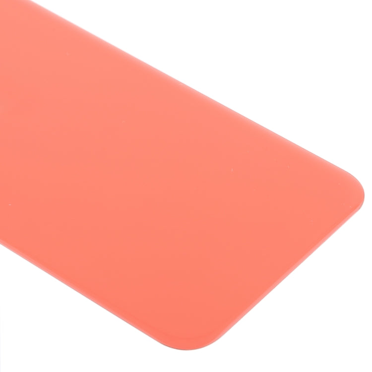 Battery Back Cover with Back Camera Bezel & Lens & Adhesive  for iPhone XR(Pink) - Back Cover by PMc TechLife | Online Shopping South Africa | PMc TechLife | Buy Now Pay Later Mobicred