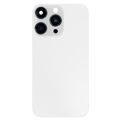 Back Cover with Appearance Imitation of iP15 Pro for iPhone XR(White) - Back Cover by PMC Jewellery | Online Shopping South Africa | PMC Jewellery | Buy Now Pay Later Mobicred