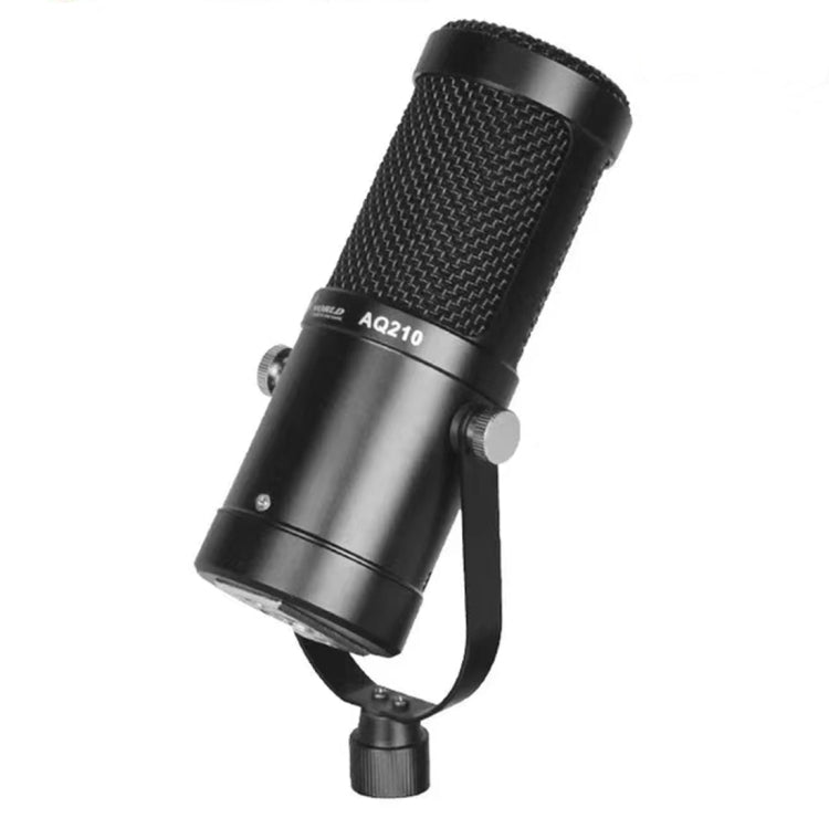 AQ-210 K Song Live Recording Capacitor Microphone - Microphone by PMC TechLife | Online Shopping South Africa | PMC TechLife | Buy Now Pay Later Mobicred