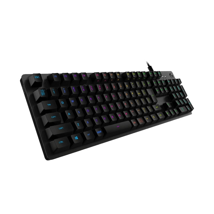 Logitech G512 RGB L-axis Mechanical Wired Gaming Keyboard, Length: 1.8m (Black) - free shipping - PMC Jewellery - Order now!